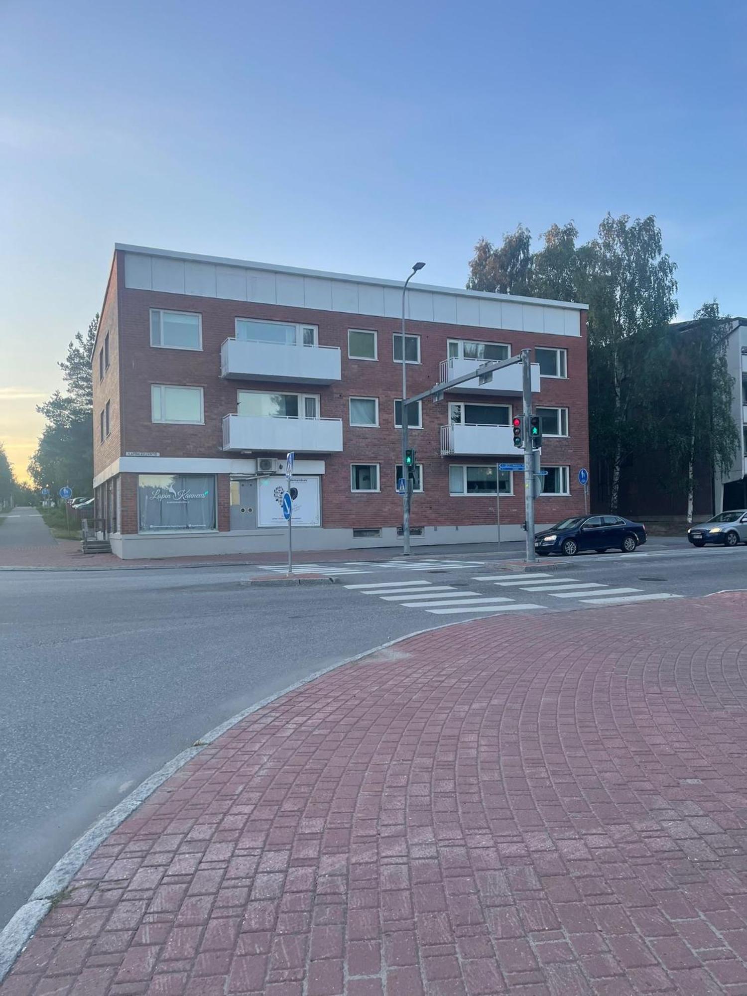 Apartment Rovaniemi Center 3 Dış mekan fotoğraf